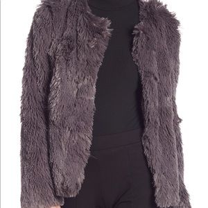 Sanctuary faux fur jacket